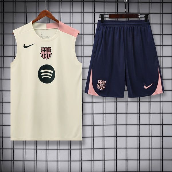 Barcelona Vest Set Training Tracksuits 25/26 Football Kit Soccer Jersey