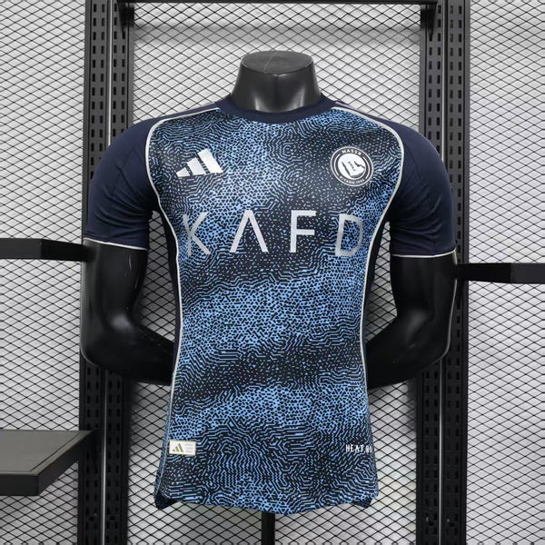 Player Version Al-Nassr Riyadh Away Jersey 25/26 RONALDO Football Kit Soccer Jersey