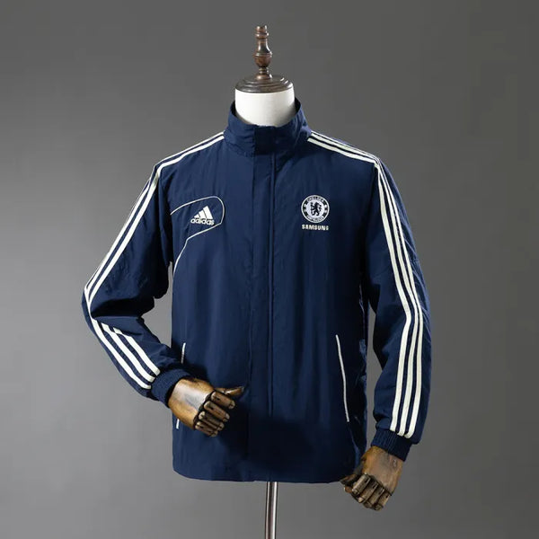 Chelsea Windbreaker 2025/26 Royal Blue Football Kit - PalmSportss