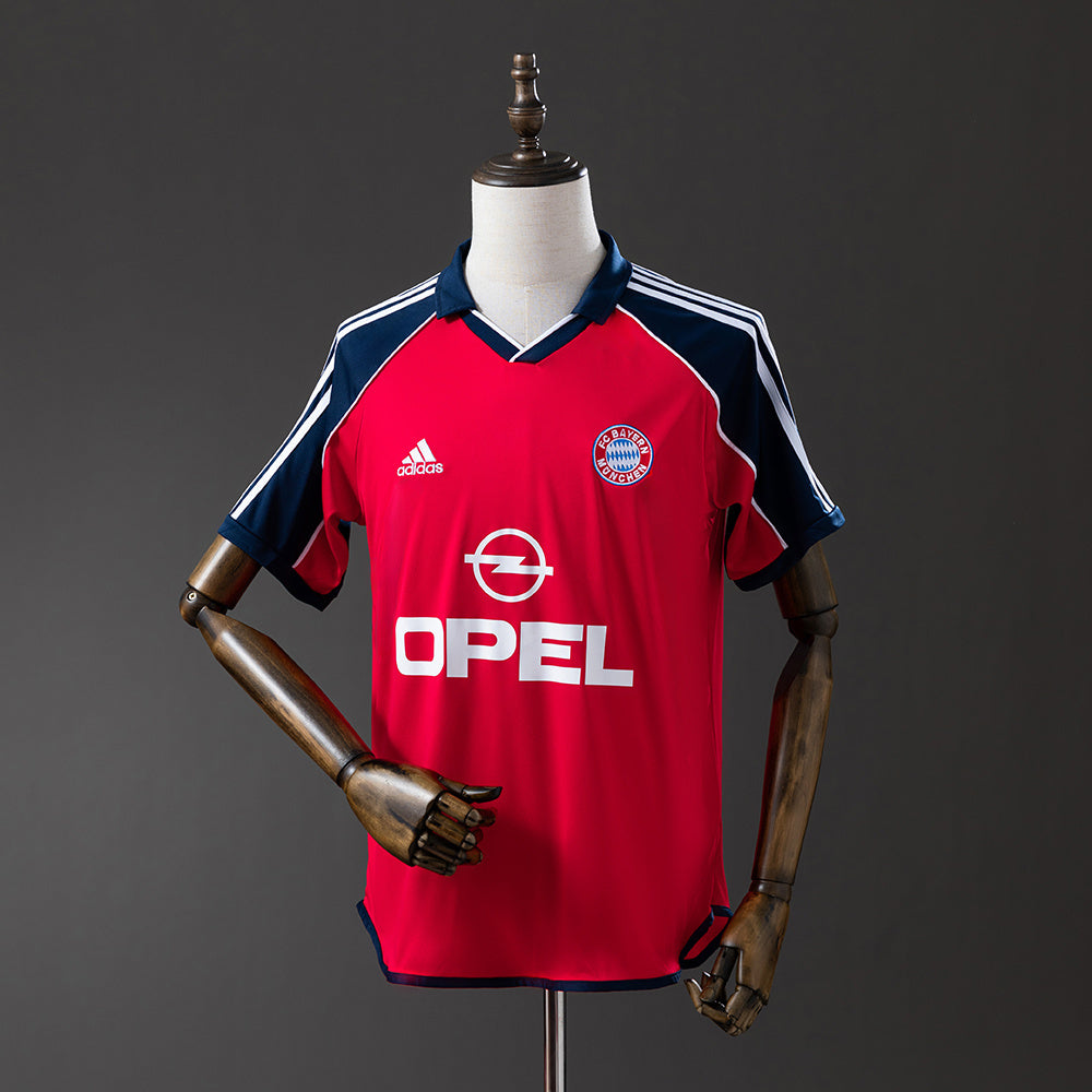 Bayern Munich Jersey 2000/01 Home Retro Football Kit
