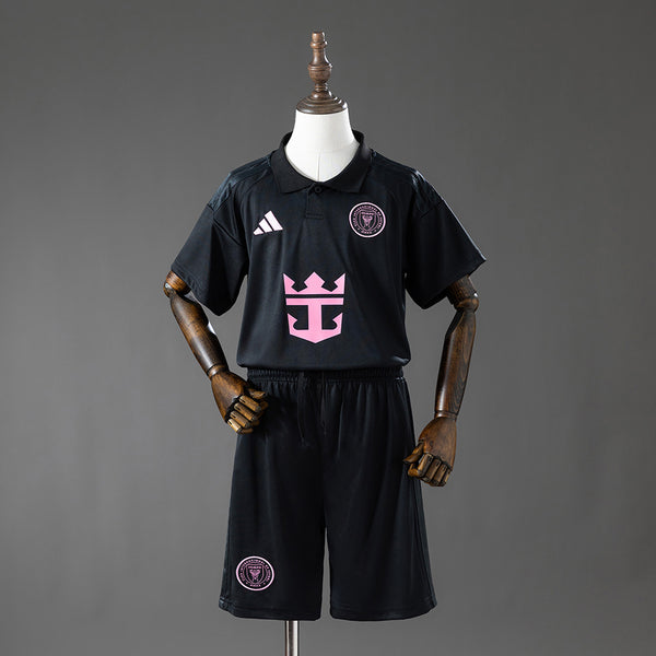 Kids Inter Miami Away Jersey 2026-2027 Football Kit Soccer Shirt