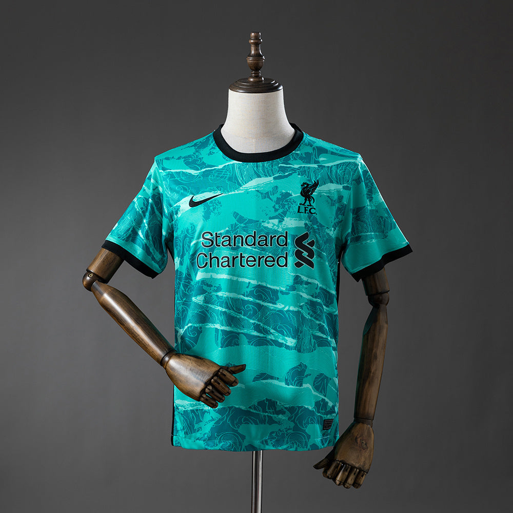 Liver Away Jersey 2020-21 Retro Football Kit Soccer Shirt