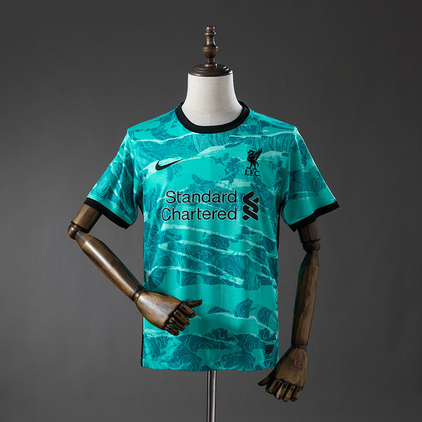 Liver Away Jersey 2020-21 Retro Football Kit Soccer Shirt