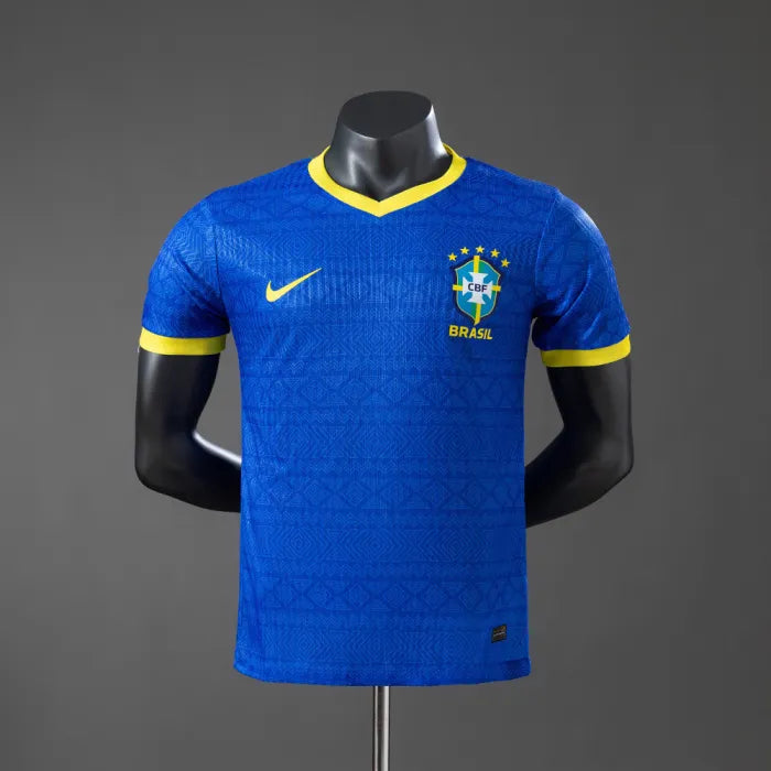 Player Version Brazil Blue Jersey 2026 World Cup Special Football Kit Soccer Shirt PalmSportss