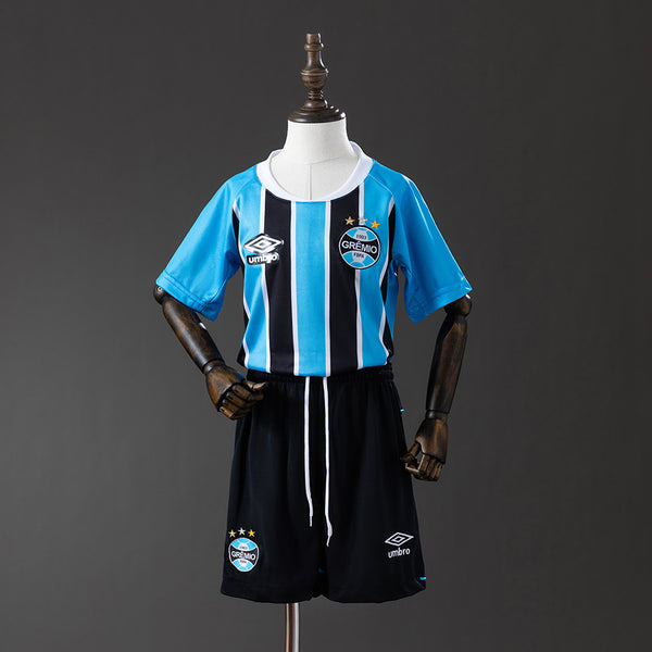 Kids Gremio Jersey 25/26 Home Football Kit