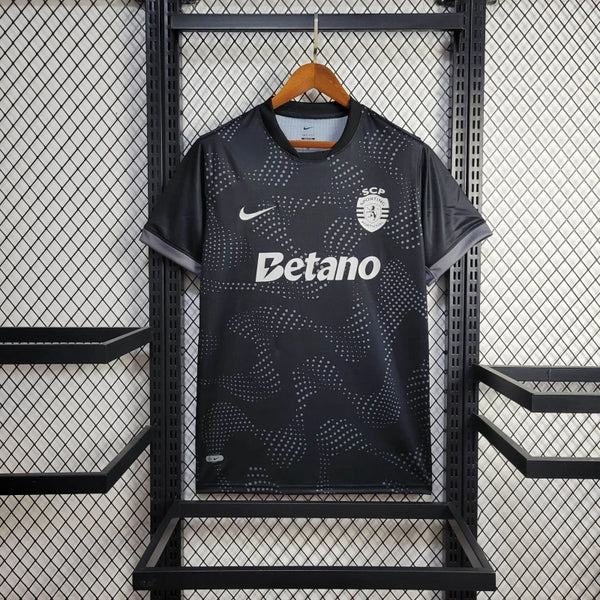Sporting CP Jersey 25/26 Away Football Kit 2