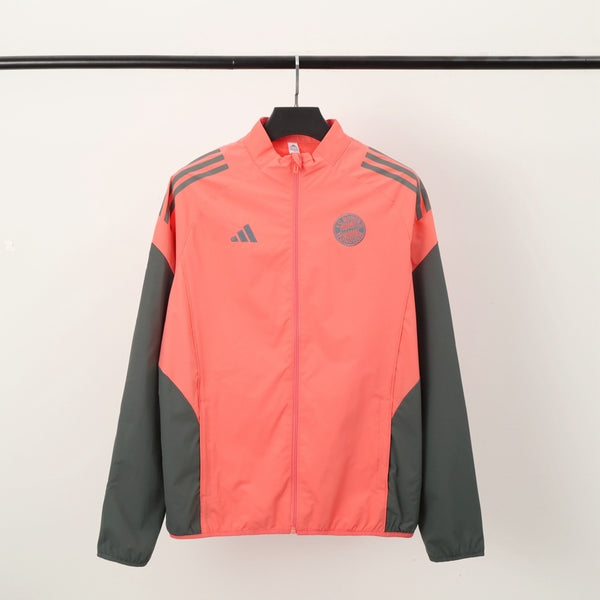 Bayern Munich Windbreaker 25/26 Football Kit Soccer Jersey