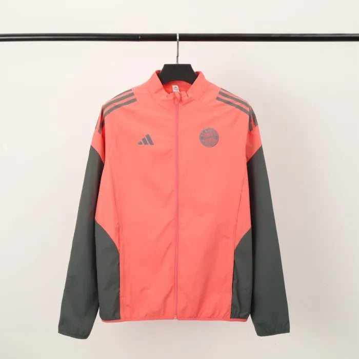 Bayern Munich Windbreaker 25/26 Football Kit Soccer Jersey - PalmSportss