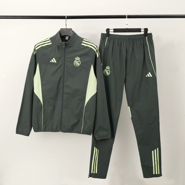 Real Madrid Windbreaker 25/26 Football Kit Soccer Jersey