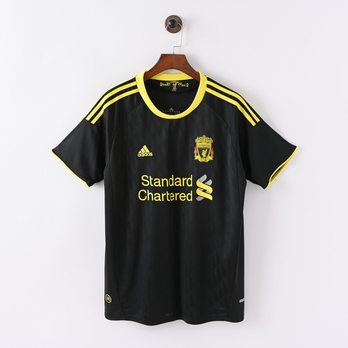 Retro Liver Third Jersey 2010-11 Football Kit Soccer shirt