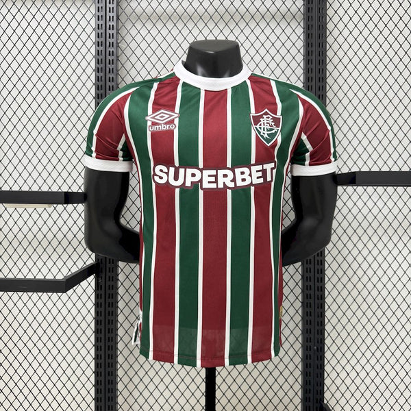 Player Version Fluminense Jersey 25/26 Home Football Kit Soccer Jersey