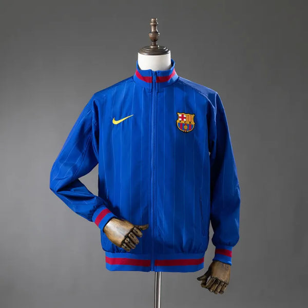 Barcelona Windbreaker 2025/26 Blue Football Kit Soccer Jersey - PalmSportss