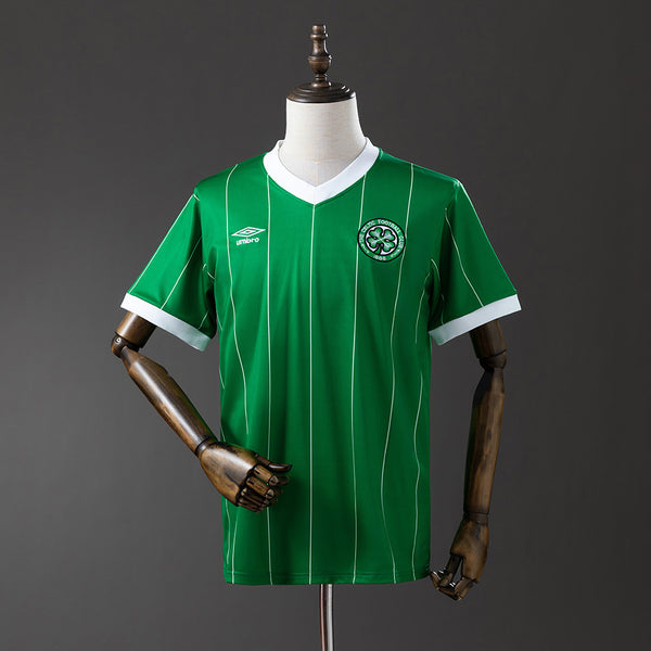 Celtic Jersey 1984-86 Home Retro Football Kit