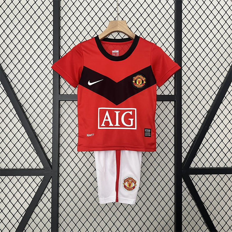 Retro Kids Man United Home Jersey 09/10