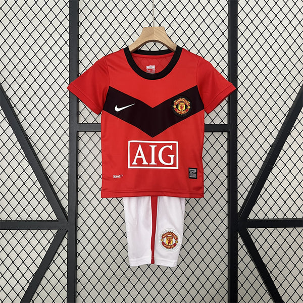 Retro Kids Man United Home Jersey 09/10
