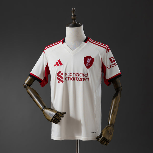 Liver Jersey 25/26 Away Football Kit Fans Version