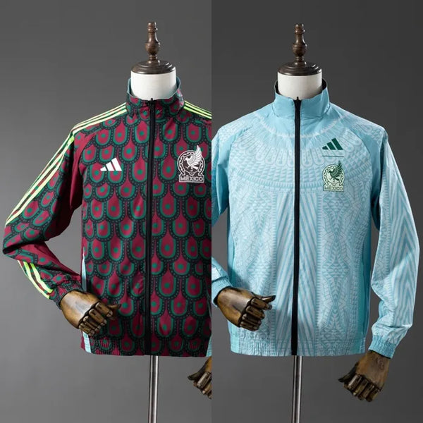Mexico Windbreaker 2025/26 Reversible Football Kit - PalmSportss