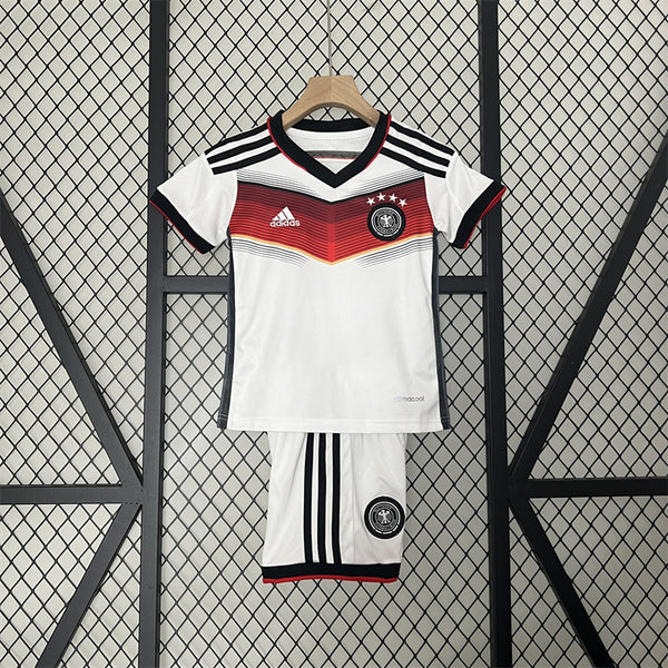 Retro Kids Germany Home Jersey 2014