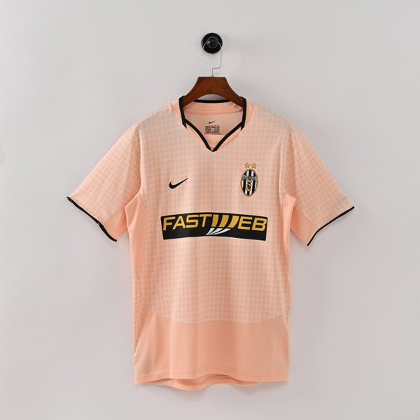 Retro JUV Jersey 2003-04 Third Football Kit Soccer Jersey