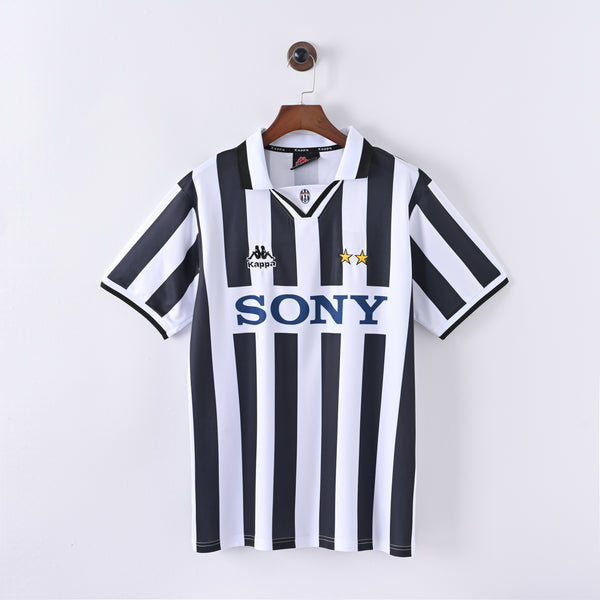 Retro JUV Jersey 1996-97 Home Football Kit Soccer Jersey