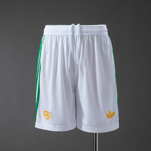 AS Roma Third Shorts 25/26 White Football Kit Soccer Shorts