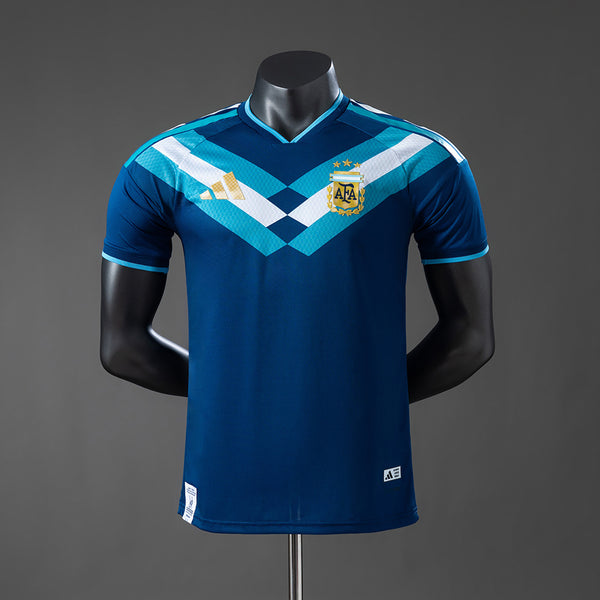 Player Version Argentina Blue Jersey 2026 World Cup Special Football Kit Soccer Shirt