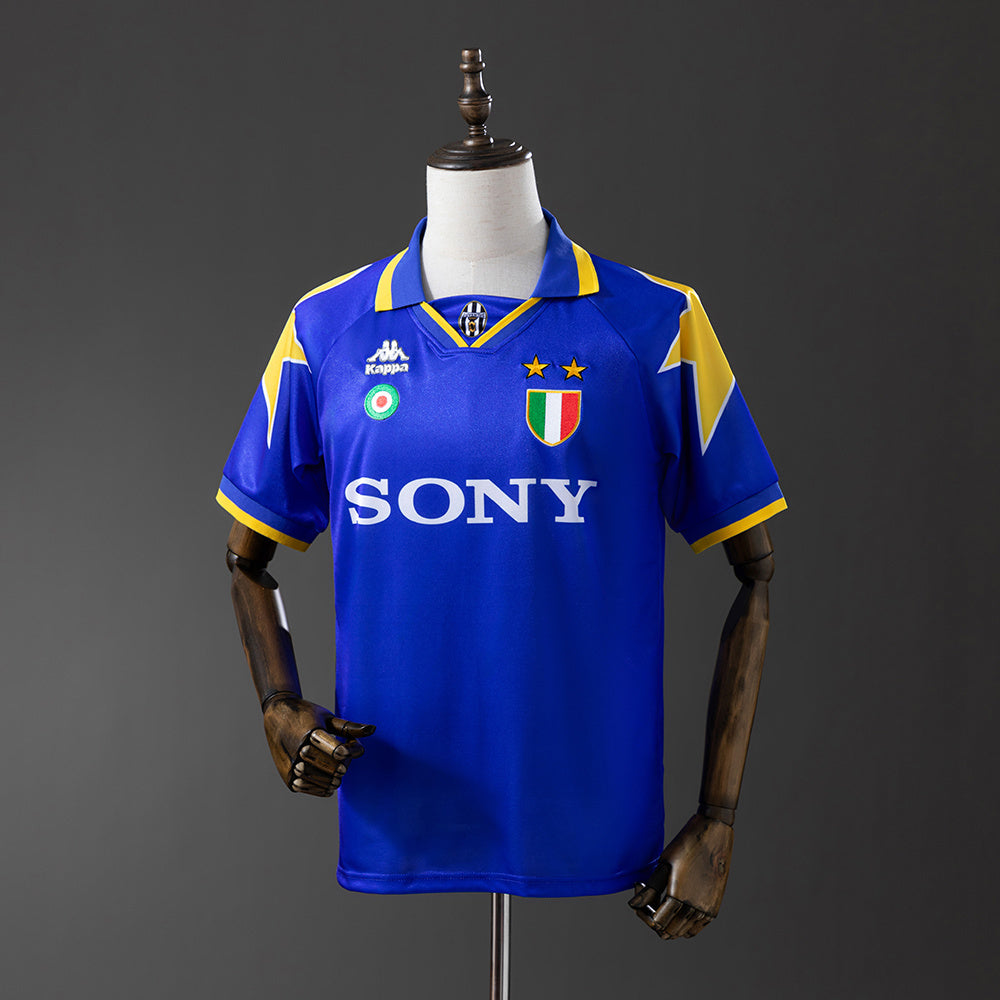 JUV Jersey 1995-97 Away Retro Football Kit