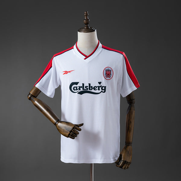 Liver Away Jersey 1998-99 Retro Football Kit Soccer Shirt