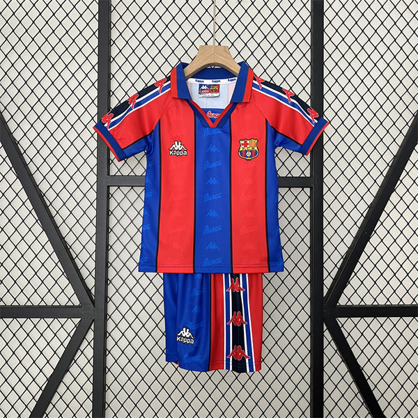 Retro Kids Barcelona Home Jersey 95/97