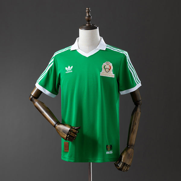 Mexico Jersey 1986 Home Retro Football Kit