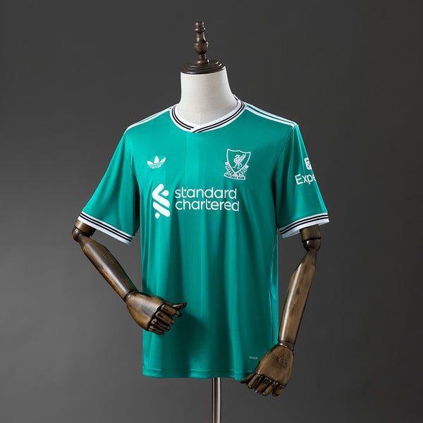 Liver Jersey 25/26 Third Football Kit Fans Version
