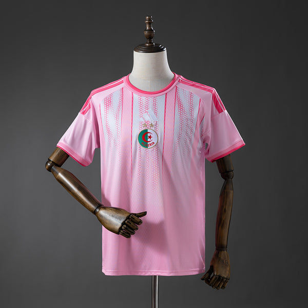 Algeria Pink Jersey 2026 World Cup Football Kit Soccer Shirt