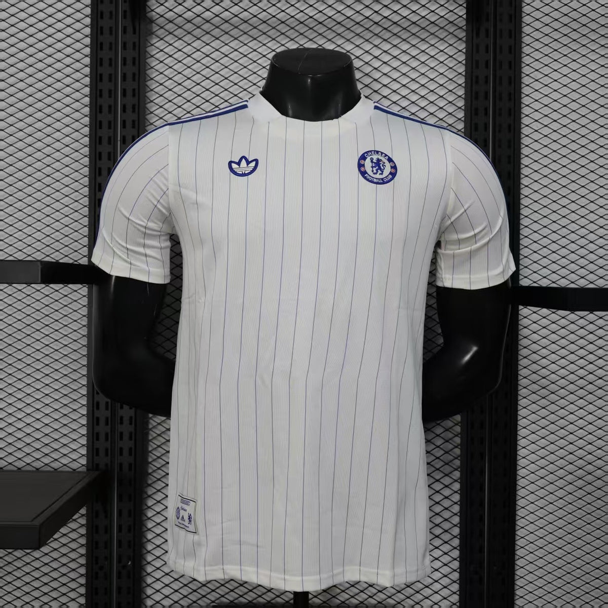 Player Version Chelsea Jersey 25/26 White Football Kit Soccer Jersey