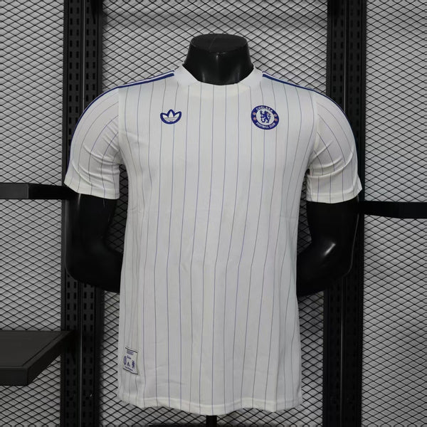 Player Version Chelsea Jersey 25/26 White Football Kit Soccer Jersey
