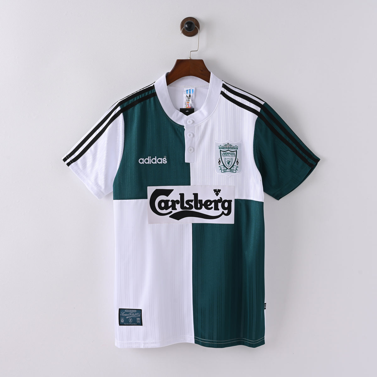 Retro Liver Away Jersey 1995-96 Football Kit Soccer shirt