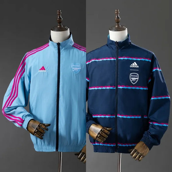 Arsenal Windbreaker 2025/26 Reversible Football Kit - PalmSportss