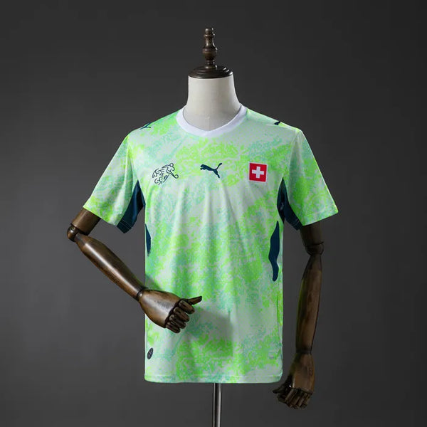 Switzerland Jersey 2026 World Cup Football Kit Soccer Shirt PalmSportss
