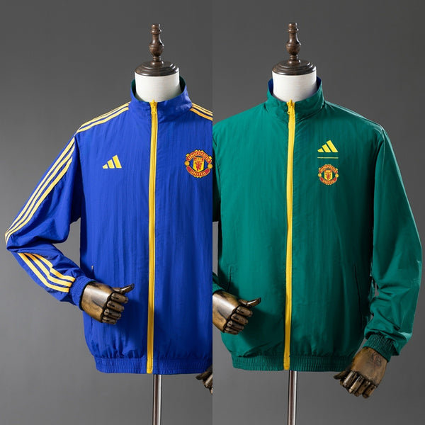 Manchester United Windbreaker 2025/26 Reversible Football Kit