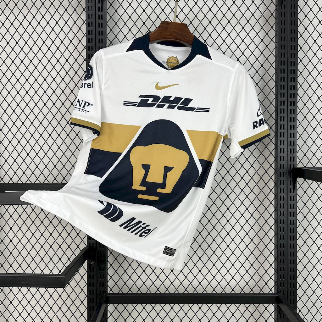 Pumas UNAM Home Jersey 25/26 Football Kit Soccer Jersey