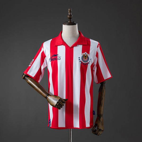 Chivas Home Jersey 2003-2004 Retro Football Kit Soccer Shirt