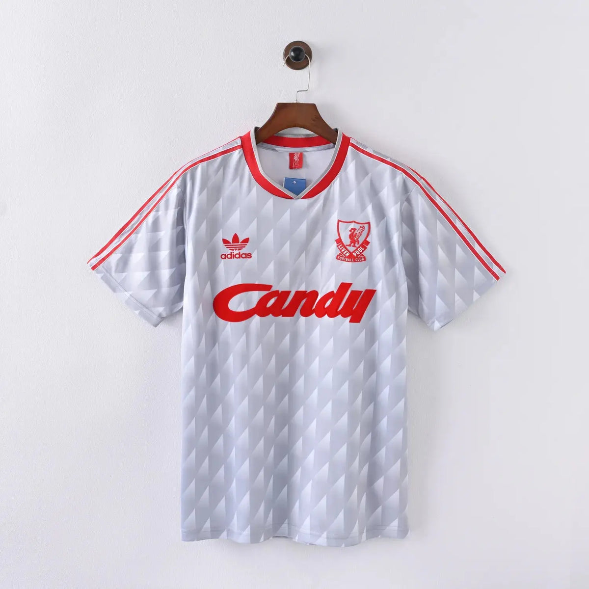 Retro Liverpool Away Jersey 1989 1990 1991 Football Kit My Store