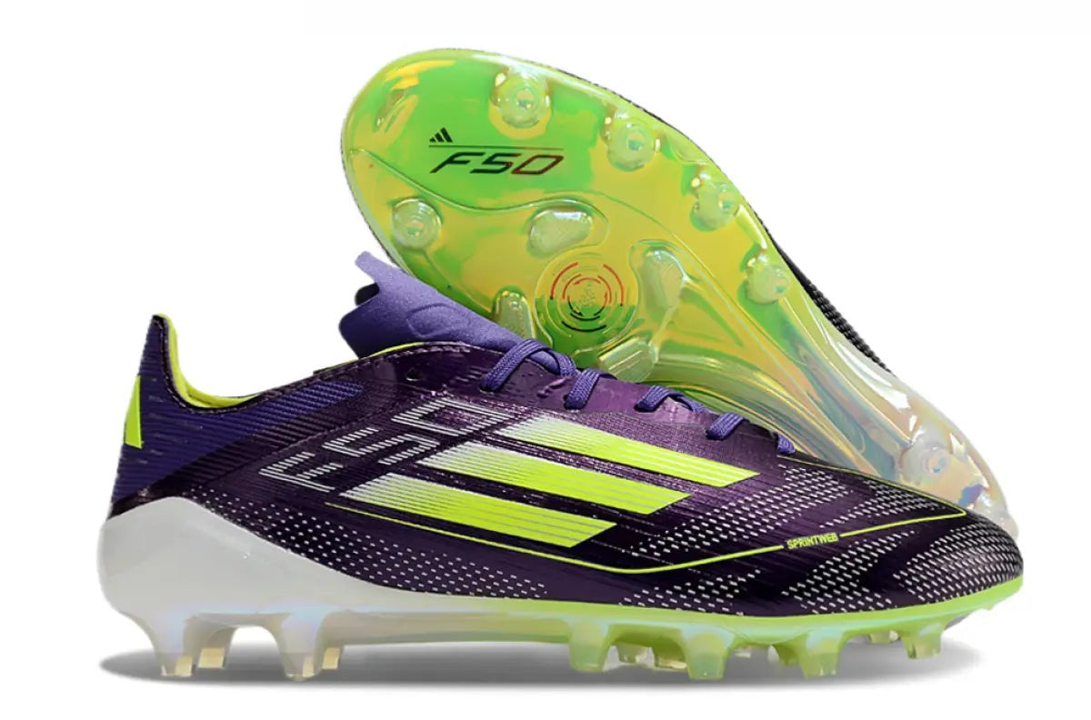 F50 Elite AG Purple/Green HappyKiks