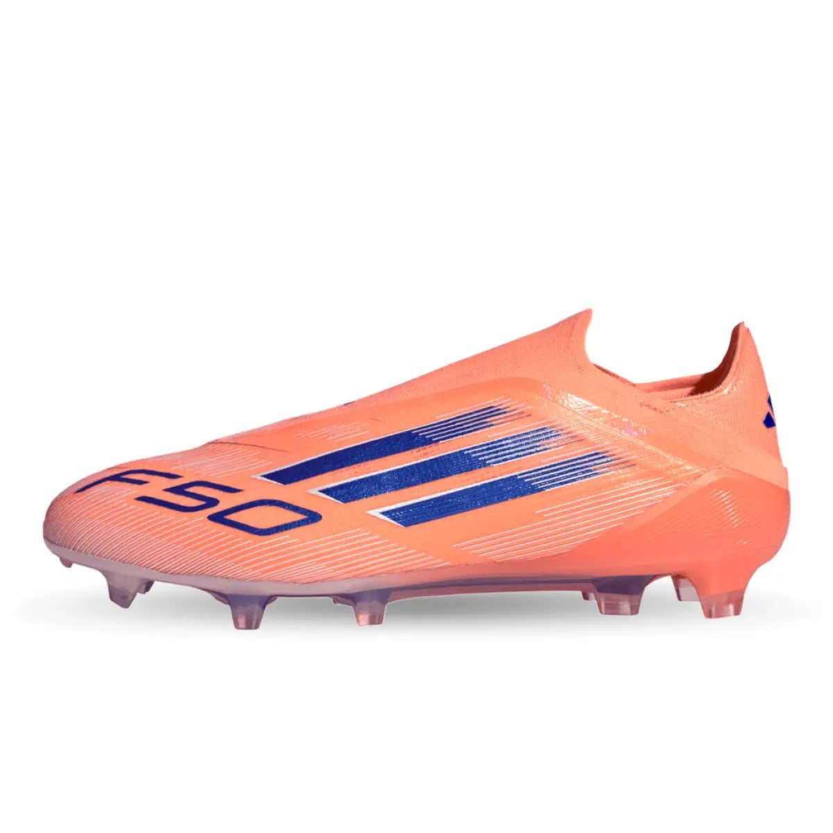 F50 Elite Laceless FG - Coral Blaze Pack HappyKiks