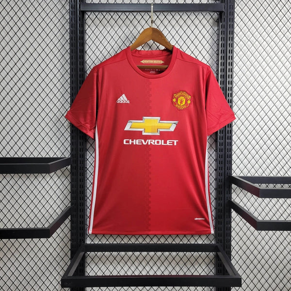 Retro Man United Home Kit 16/17 Football Jersey