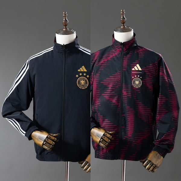 Germany Windbreaker 2025/26 Reversible Football Kit