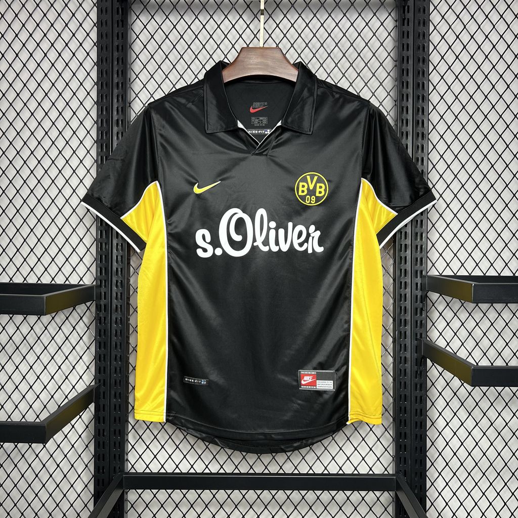 Dortmund Away Kit 1998/00 Retro Jersey