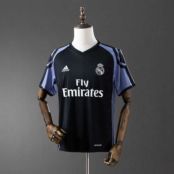 Real Madrid Jersey 2016/17 Third Retro Football Kit