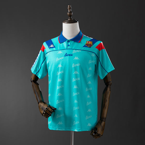 Barcelona Jersey 1992-95 Away Retro Football Kit