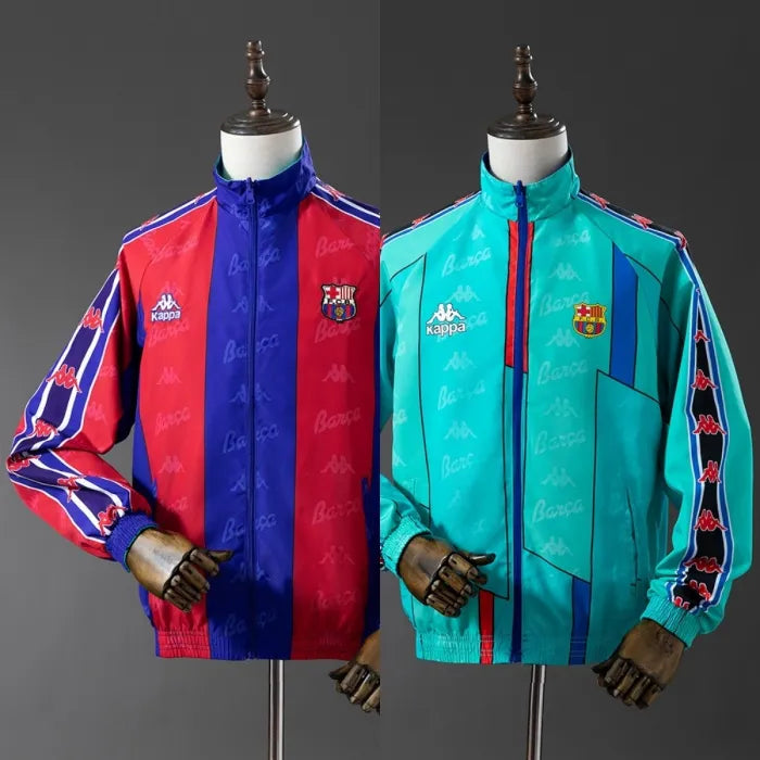 Barcelona Windbreaker 2025/26 Reversible Football Kit - PalmSportss