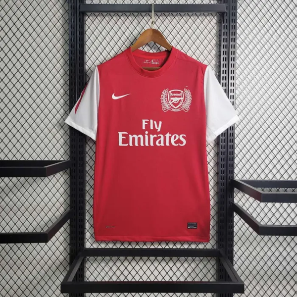 Arsenal Jersey Home kit 11/12 Retro Football Team Soccer shirt